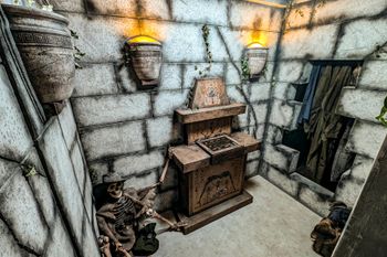 Entrance to Tomb | Egyptian Tomb escape room