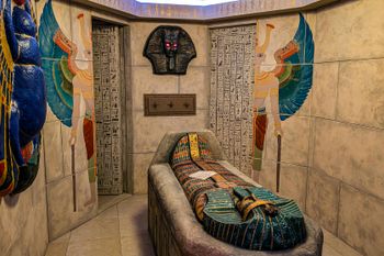 Big scarab | Egyptian Tomb escape room