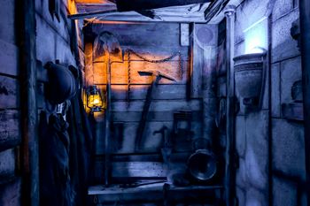 Mystical scenery | Egyptian Tomb escape room