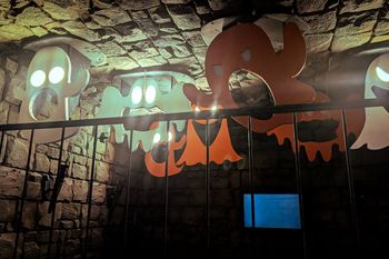The Haunted Castle Basement | Magic Action Game