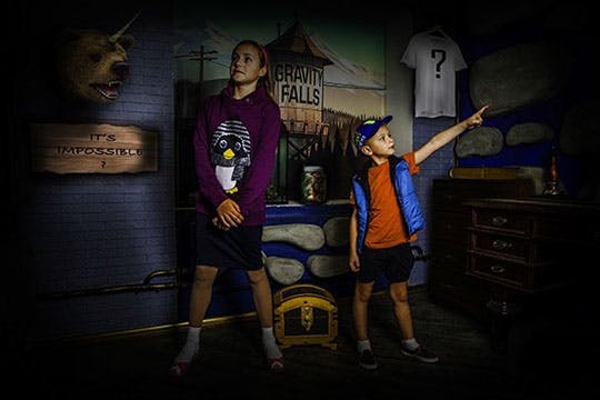 Mystery Shack escape room for sale