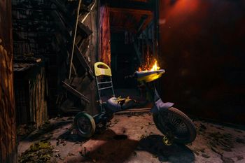 Stunning special effects | Freddy Nightmare escape room