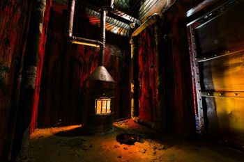 Boiler room Corridor room | Freddy Nightmare escape room