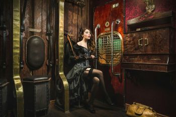 crew room | Steampunk Zeppelin escape room