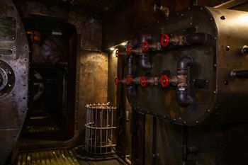 barometer puzzle | Steampunk Zeppelin escape room