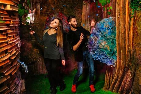 magical forest | Alice in wonderland escape room
