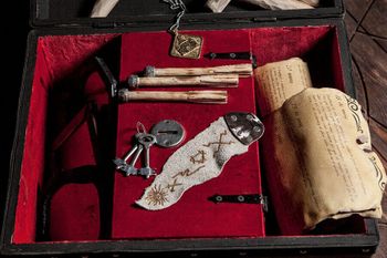 cool props | The Crypt