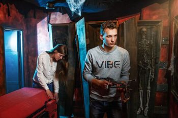 Entourage escape room | The Crypt