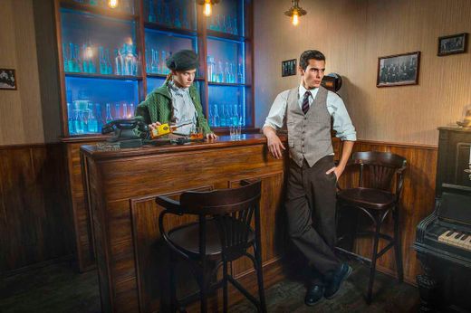 Bar setting | Boardwalk Empire