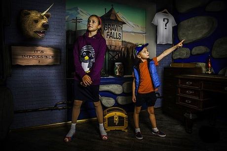 Uncle Stan room | Mystery Shack escape room