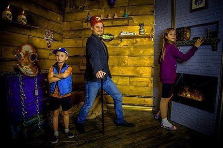 chimney puzzle | Mystery Shack escape room