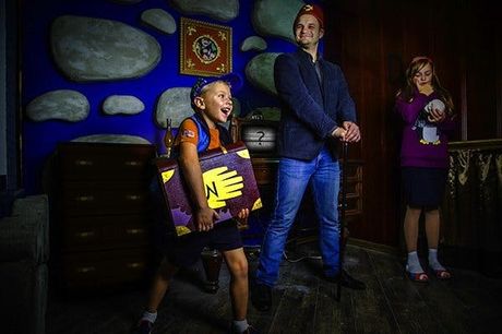 dairy puzzle | Mystery Shack escape room