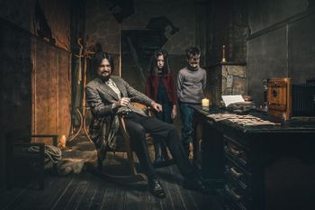 director's room | Orphanage escape room