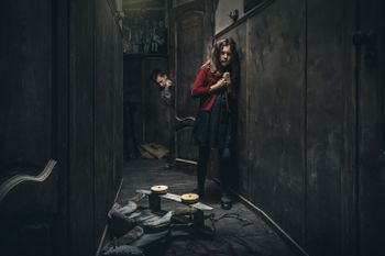 corridor room | Orphanage escape room