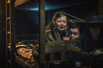 scared kids | Orphanage escape room