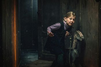 the horse puzzle | Orphanage escape room