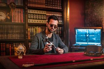  Detective's office | Steampunk Sherlock