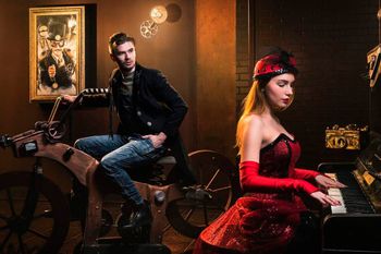 Steampunk piano | Steampunk Sherlock