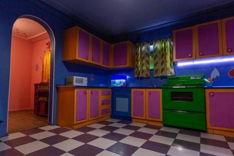 simpsons kitchen | Springfield trouble escape room