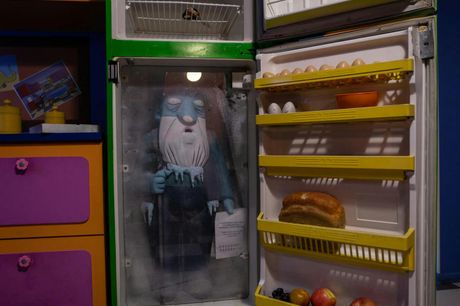 frozen gnome puzzle | Springfield trouble escape room