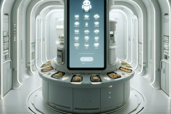 Alien cafe | Game Fusion Project