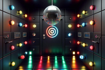 Disco room | Game Fusion Project