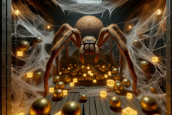 Mama spider | Game Fusion Project