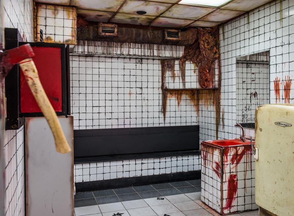 incredible atmosphere