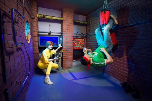 basement room | Ninja Turtles escape room