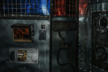 power generator version 1 | Zombie Bunker escape room