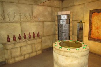 Hidden Aztec temple | The Dig escape room