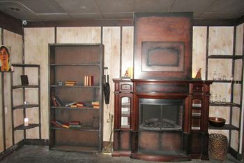 library | Witch Hunter escape room