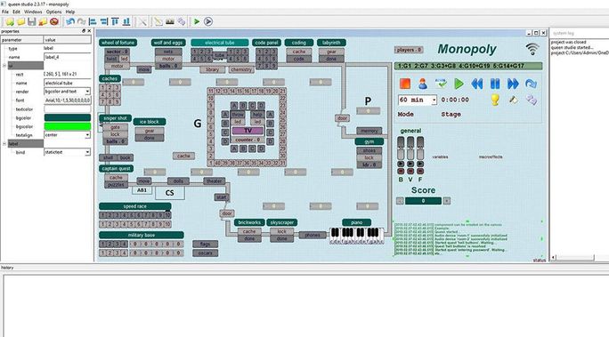 Customize the graphical interface as you like